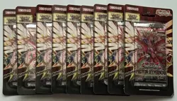 Yu-Gi-Oh! Photon Hypernova Blister Packs (Lot of 9) - Brand New Sealed - Image 1