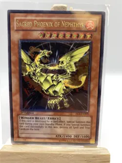 Sacred Phoenix of Nephthys FET-EN005 Flaming Eternity 1st Edition Ultimate LP - Image 1