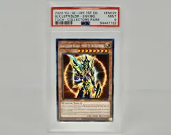 2020 Yu-Gi-Oh! Black Luster Soldier Envoy TOCH-EN029 Collector Rare 1st PSA 9 - Image 1