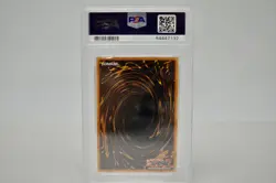 2020 Yu-Gi-Oh! Black Luster Soldier Envoy TOCH-EN029 Collector Rare 1st PSA 9 - Image 5