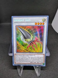 Yugioh! Armory Arm - HAC1-EN176 - Secret Rare - Limited Edition Near Mint - Image 1