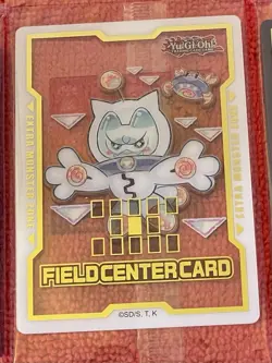 Yugioh Justice Hunters / Field Card Centers / Complete SEALED Set. - Image 3