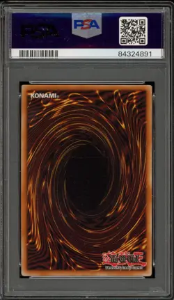 Yu-Gi-Oh! Effect Veiler 1st Edition Ultimate Rare RA01-EN003 PSA 6 - Image 2