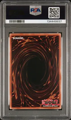 PSA 10 Red-Eyes Black Dragon NKC1-EN002 Secret Rare Nike Promo *9937 Yugioh - Image 3