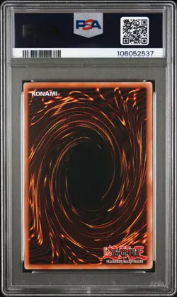 PSA 9 MINT Rescue Cat TU03-EN002 Super Rare Promo *2537 Yugioh - Image 3