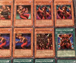 Yu-Gi-Oh! Dark Scorpion Lot - Retro/Legacy Cards - Image 3