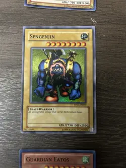 Yu-Gi-Oh Sengenjin PP02-EN003 Premium Pack 2 Super Rare NM Condition - Image 1