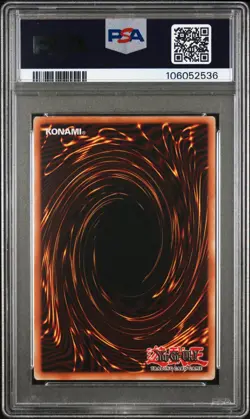 PSA 9 MINT Rescue Cat TU03-EN002 Super Rare Promo *2536 Yugioh - Image 3