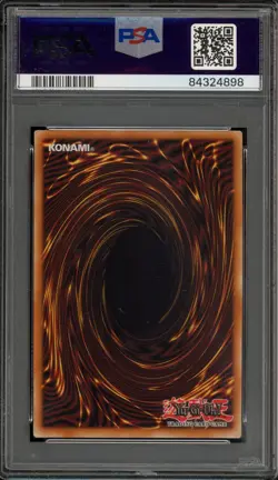 Yu-Gi-Oh! Compulsory Evacuation Device 1st Ed Collector's Rare RA01-EN069 PSA 10 - Image 2