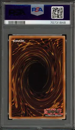 Yu-Gi-Oh! Scapegoat 1st Edition Collector's Rare TAMA-EN043 PSA 10 Gem Mint - Image 2