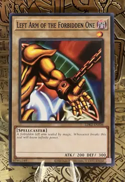 Left Arm of the Forbidden One LDK2-ENY06 Legendary Decks II Unlimited - Image 1