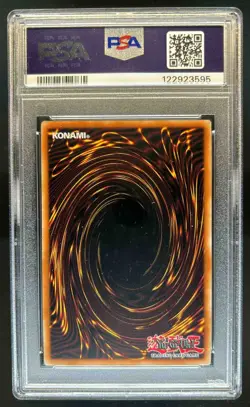 2023 Yu-Gi-Oh! Dark Magician QCSE Attribute Error ITA #EN005 PSA 10 GEM MINT - Image 2