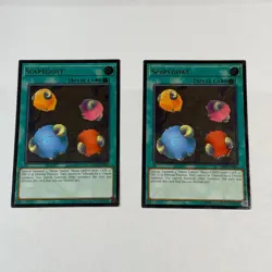 2X Scapegoat OP08-EN003 Ultimate Rare Promo Yugioh - Image 1