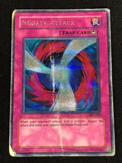 Yugioh Negate Attack TSC-003 SECRET (HP) - Image 1