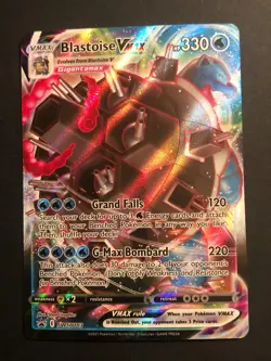 Blastoise VMAX - SWSH103 - Pokemon Sword & Shield Promo Ultra Rare Card NM - Image 1
