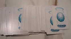 Lot of 147 Japanese Digimon Card Game Card Set Digital Monsters - Image 2