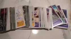 Lot of 147 Japanese Digimon Card Game Card Set Digital Monsters - Image 5