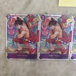 One Piece Card Game PURPLE Monkey.D.Luffy #ST18-005 Luffy-Tarou English PLAYSET - Image 2