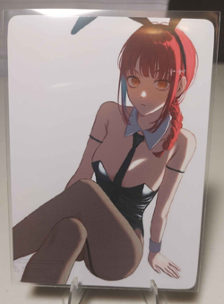 Makima Chainsaw Man Anime Waifu Card Doujin ACG Goddess - Image 1