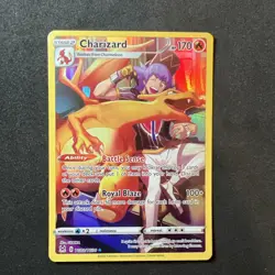 Charizard TG03/TG30 Full Art Lost Origin Pokemon Card ?? - Image 1