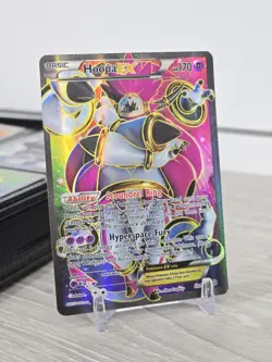 Pokemon Card TCG Hoopa EX Full Art 89/98 XY - Ancient Origins Holo Rare LP - Image 1