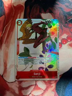 Sanji (Gift Collection 2023) OP01-013 One Piece Promotion Cards Foil - Image 1