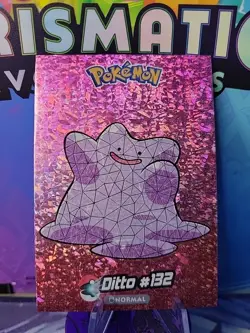 2024 Pokemon Nintendo Crystal Card Collection Ditto - Image 1