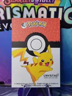 2024 Pokemon Nintendo Crystal Card Collection Ditto - Image 2