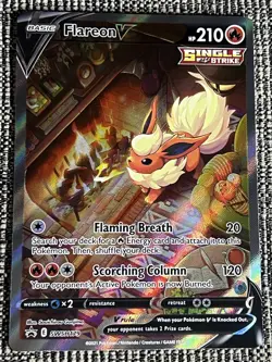 Flareon V SWSH179 SWSH: Sword & Shield Promo Cards Holo - Image 1