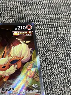 Flareon V SWSH179 SWSH: Sword & Shield Promo Cards Holo - Image 2