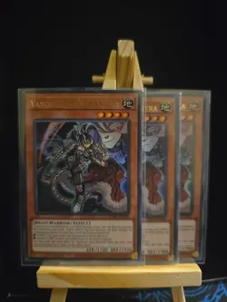 RA04-EN044 - VANQUISH SOUL PANTERA x3 - ULTRA RARE - 1ST EDITION - YuGiOh CARD - Image 1