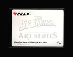 MTG: Chameleon, Master of Disguise Art Card #5 S Normal NM Art Series: Marvel's - Image 2