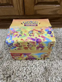 EMPTY Pokemon 151 FULL Mini Tin SET w/ coin + art card + Display - Image 4