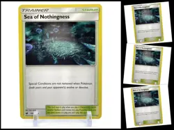 Pokemon Crimson Invasion 99/111 Sea of Nothingness 4X 4 Card Playset TRAINER X4 - Image 1