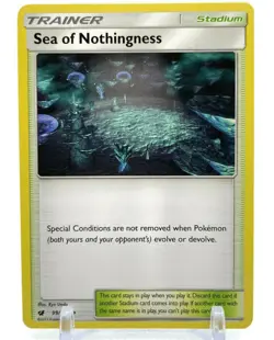 Pokemon Crimson Invasion 99/111 Sea of Nothingness 4X 4 Card Playset TRAINER X4 - Image 2