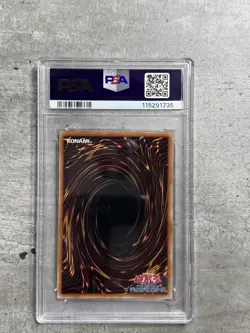 Yugioh Card JPN Starving Venom Fusion Dragon QCSR PSA 10 Gem, QCAC-JP038 2025 - Image 2