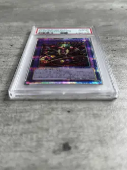 Yugioh Card JPN Starving Venom Fusion Dragon QCSR PSA 10 Gem, QCAC-JP038 2025 - Image 3