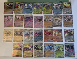 Lot Of 27 NM Modern EX Pokemon Cards - Image 1