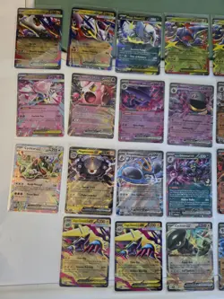 Lot Of 27 NM Modern EX Pokemon Cards - Image 3