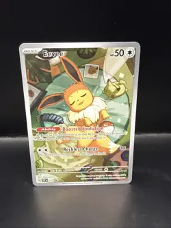 Pokemon TCG Eevee 173 Holo Promo Prismatic Evolutions ETB Sealed Card A - Image 1