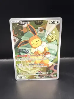 Pokemon TCG Eevee 173 Holo Promo Prismatic Evolutions ETB Sealed Card A - Image 2