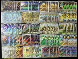 Lot 100 All AR Pokemon TCG Chinese Card Yveltal Pidgeotto Swablu - Image 1