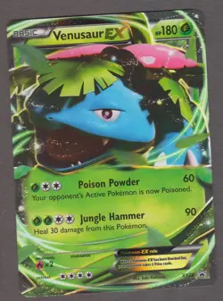 Venusaur EX XY28 Black Star Promo - Pokemon Card XY 2014 MP - Image 1