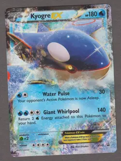 Kyogre EX XY41 Black Star Promo - Pokemon Card XY 2015 NM - Image 1