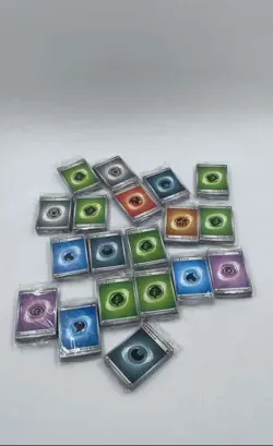 Assorted Multicolor Pokemon TCG Attacks Energy Trading Cards Mixed Lot - Image 3