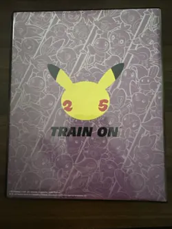 Pokemon 25th Anniversary Celebrations Card Binder Dragapult UltraPro 112 Slots - Image 2