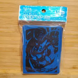 Pokemon Card Deck Shield Pro Greninja 64 Sleeves Scarlet & Violet Japanese NEW - Image 1
