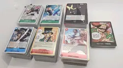 One Piece TCG OP13 Carrying On His Will 630+ Card Bulk Lot R/L & DON - Image 1