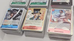 One Piece TCG OP13 Carrying On His Will 630+ Card Bulk Lot R/L & DON - Image 2
