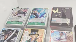 One Piece TCG OP13 Carrying On His Will 630+ Card Bulk Lot R/L & DON - Image 3